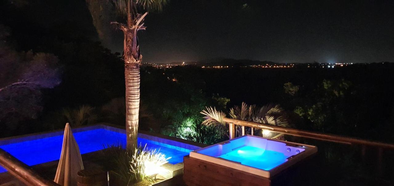 בארה די איביראקרה Pousada Paraiso Do Luz מראה חיצוני תמונה