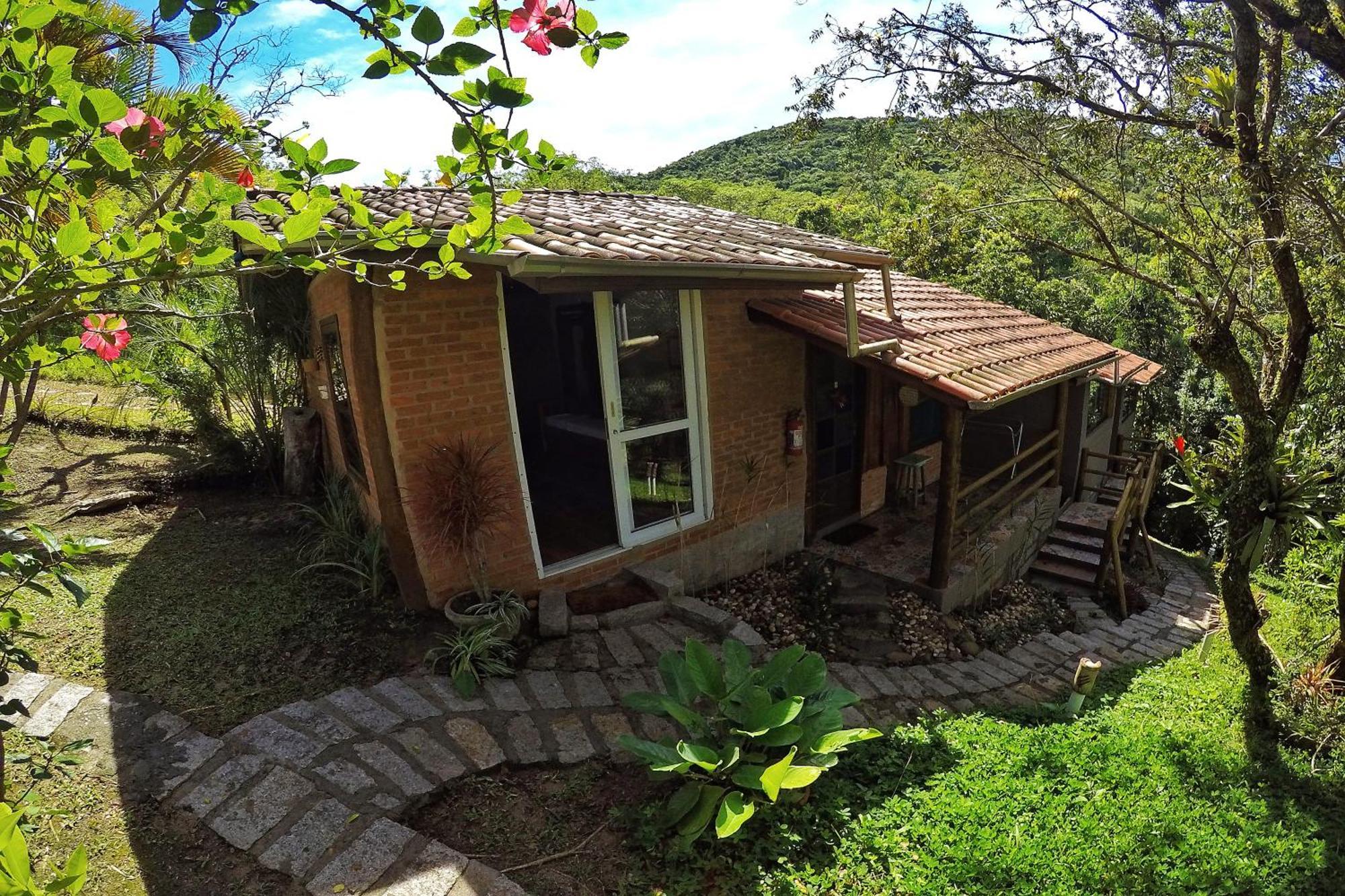 בארה די איביראקרה Pousada Paraiso Do Luz מראה חיצוני תמונה